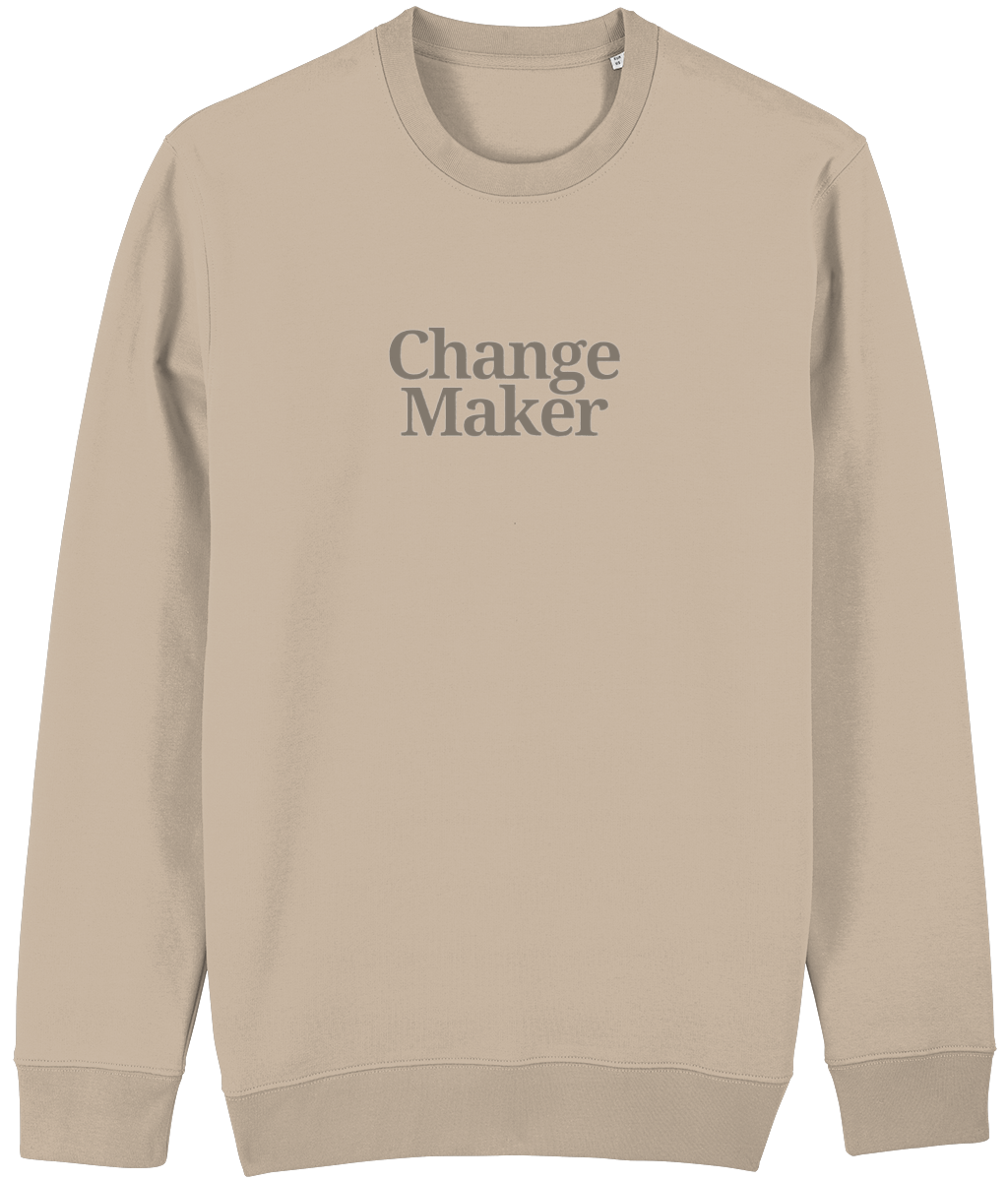 Changemaker Sweatshirt | Mocca
