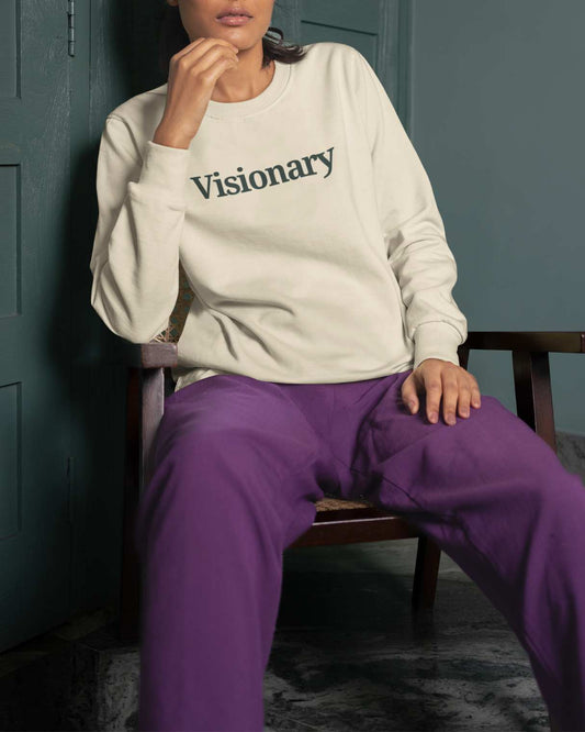Visionary Sweatshirt | Cream