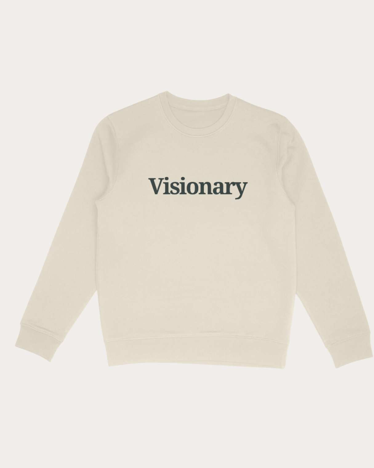 Visionary Sweatshirt | Cream