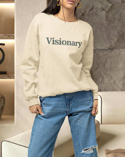 Visionary Sweatshirt | Cream