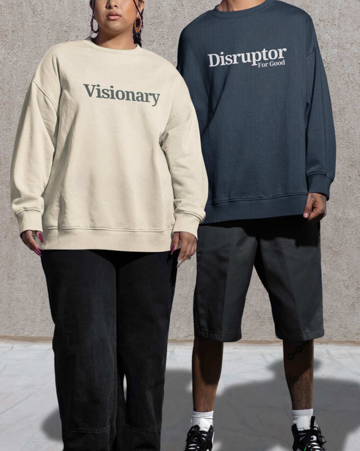 Visionary Sweatshirt | Cream